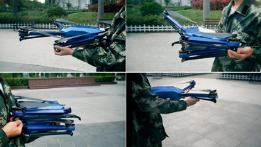 天珠C85一鍵起飛和一鍵降落