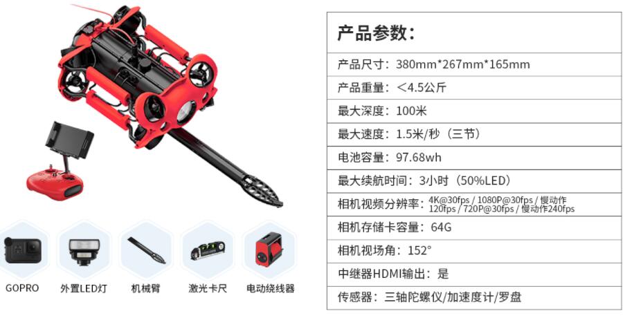 P1水下機(jī)器人