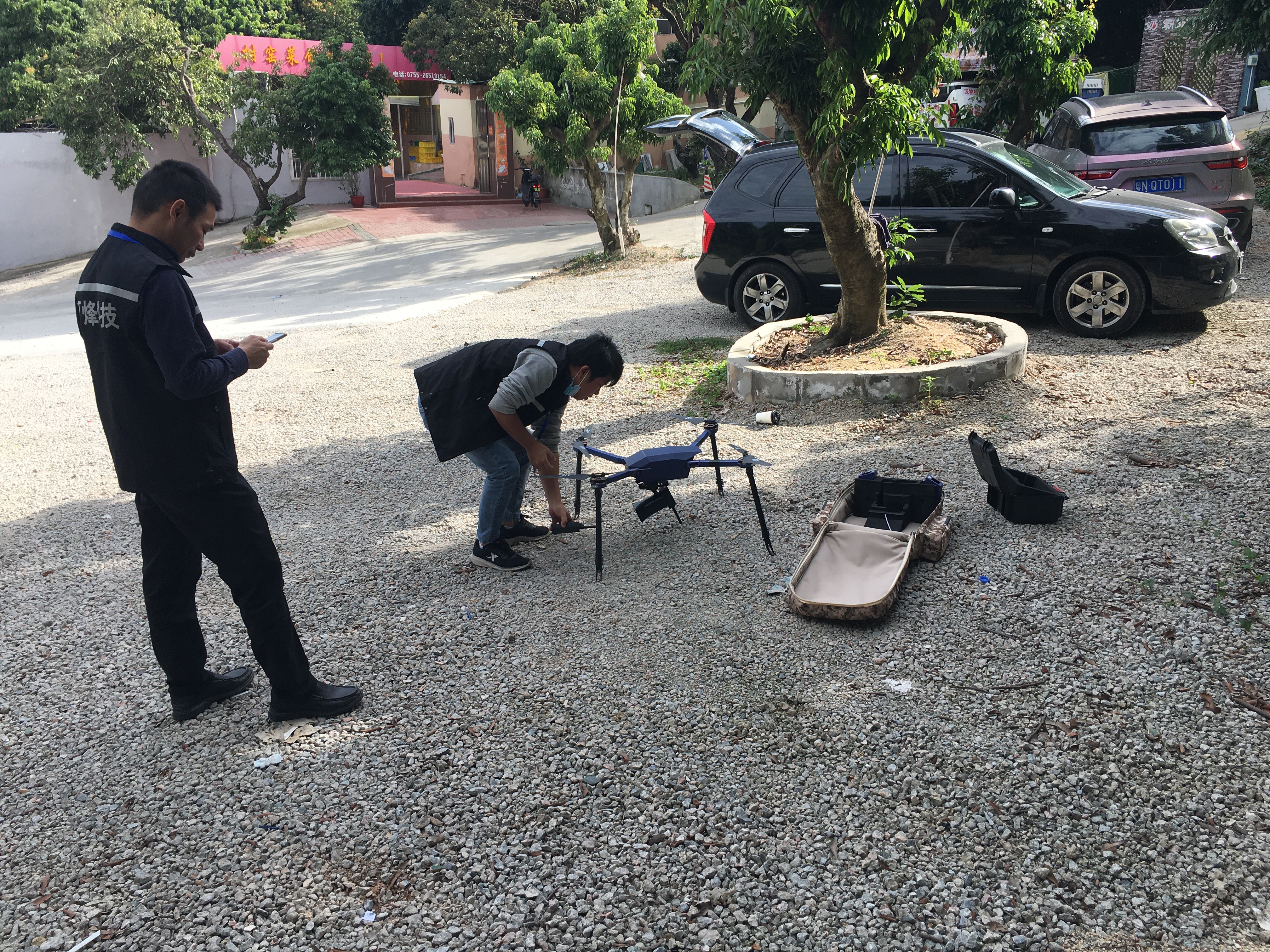 C85無人機(jī)，森林防火