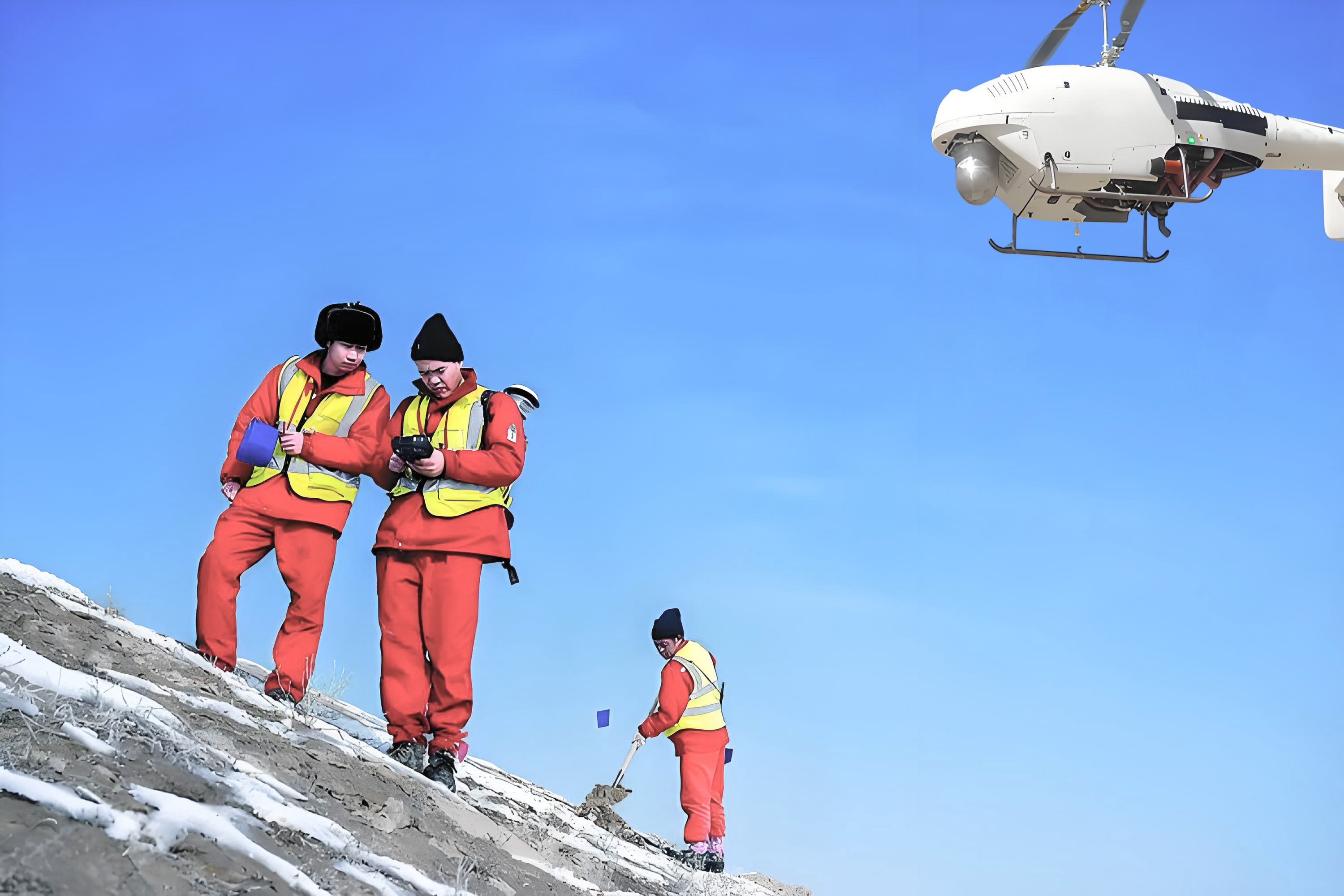 RD200大載重直升機：征服極限，使命必達——你的空中“多面手”