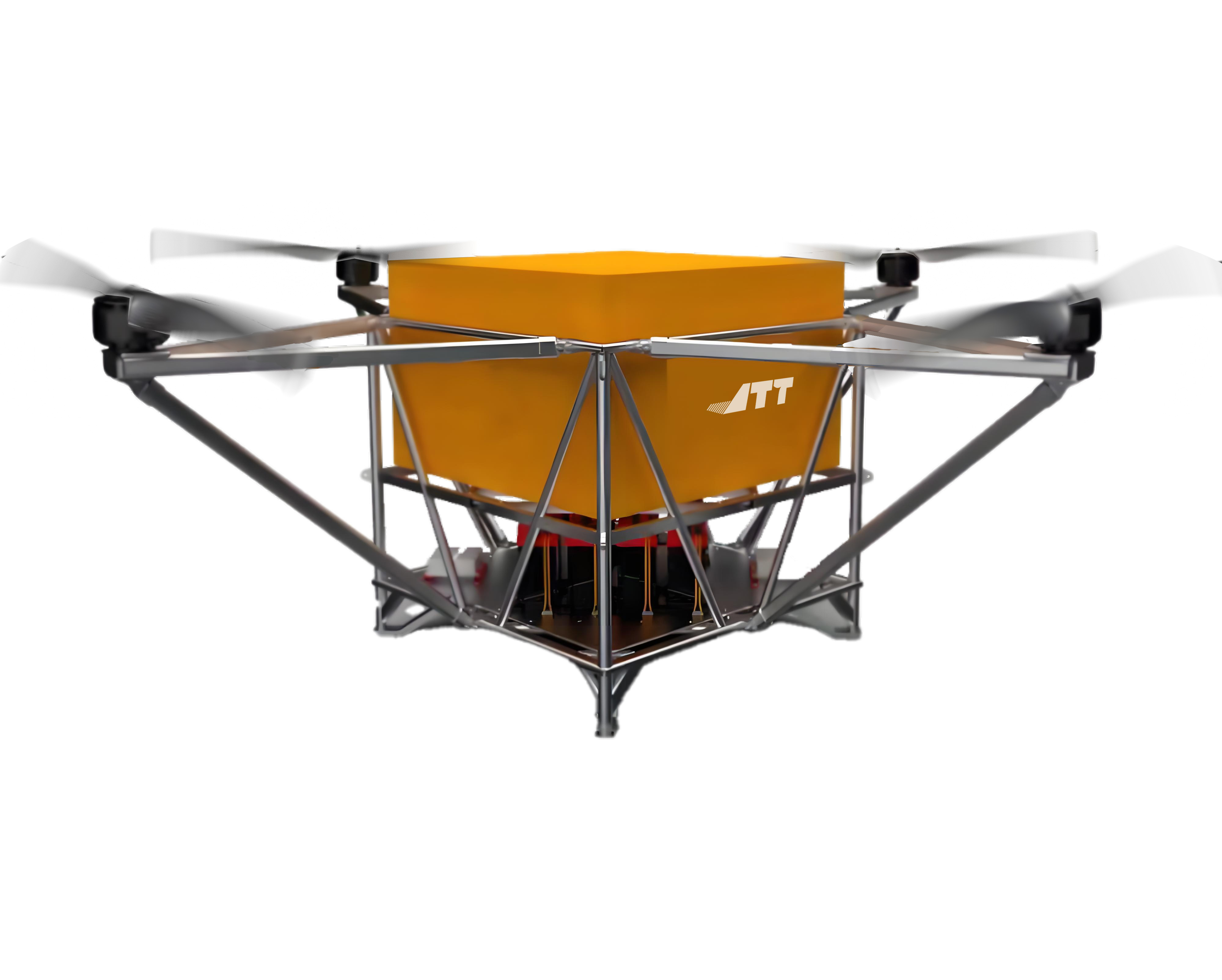 ?RT100 大載重多旋翼無人機：開啟復雜場景作業(yè)新時代