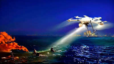 T60海上巡邏營(yíng)救，堪稱電影大片！