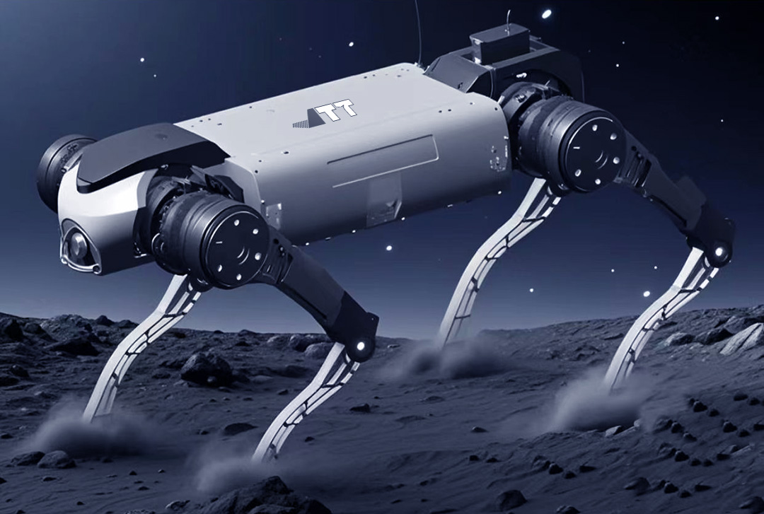 ? 智璟全能型四足機(jī)器人，復(fù)雜環(huán)境作業(yè)的得力干將